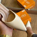 Scarpin Beira Rio Tornozelo Prateado 4122.1490