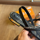 Sandália Beira Rio Calcanhar Espelhado 8263.969