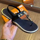 Rasteira Beira Rio Encanto de Pedras 8367.631