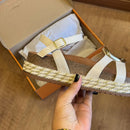 Sandália Papete Beira Rio Circulo Dourado 8546.207