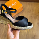 Tamanco Beira Rio Solado de Palha 8486.118