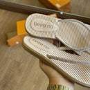 Chinelo Beira Rio Tira de Brilho 8395.227