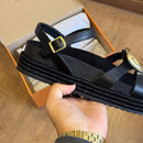 Sandália Papete Beira Rio Circulo Dourado 8546.207