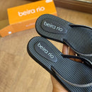 Chinelo Beira Rio Tira de Brilho 8395.227