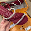 Sandália Beira Rio Calcanhar Espelhado 8263.969