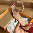 Salto Beira Rio Detalhe Dourado no Dedo e Calcanhar 8490.314