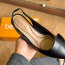 Sandália Beira Rio Salto Bloco e Bico Fino 4182.220