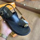 Sandália Beira Rio Detalhe Dourado 8513.113