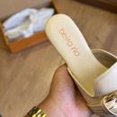 Mule Beira Rio com Detalhe Dourado 4134.1003