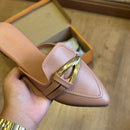 Mule Beira Rio com Detalhe Dourado 4134.1003