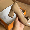 Sandália Beira Rio Salto Baixo em Bloco Rio 4314.104