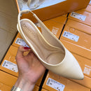 Sandália Beira Rio Salto Bloco e Bico Fino 4182.220