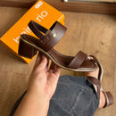 Sandália Beira Rio Salto Bloco 8379.221