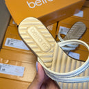 Sandália Beira Rio Rasteira Strass 8519.117