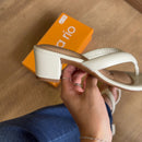 Salto Beira Rio Casual de Dedo 8246.1212