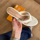 Salto Beira Rio Casual de Dedo 8246.1212