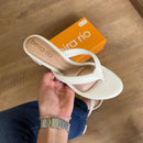 Salto Beira Rio Casual de Dedo 8246.1212