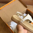 Sandália Beira Rio Detalhe Dourado 8513.113