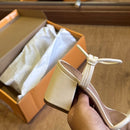 Sandália Beira Rio Salto Bloco com Tiras Finas 8436.213