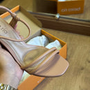 Sandália Beira Rio Salto Bloco com Tiras Finas 8436.213