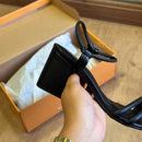 Sandália Beira Rio Salto Bloco com Tiras Finas 8436.213