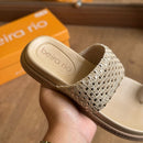 Sandália Beira Rio Slide Crochê 8513.115