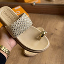 Sandália Beira Rio Slide Crochê 8513.115