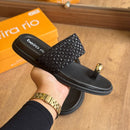 Sandália Beira Rio Slide Crochê 8513.115