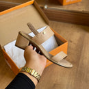 Sandália Beira Rio Salto Bloco 8379.221