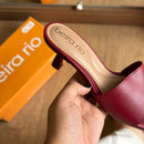 Sandália Salto Beira Rio 8562.100