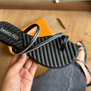 Sandália Beira Rio Rasteira Strass 8519.117