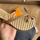 Sandália Beira Rio Rasteira Strass 8519.117