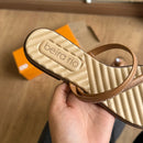 Sandália Beira Rio Rasteira Strass 8519.117