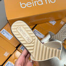 Sandália Rasteira Metalizada Beira Rio 8519.110