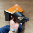 Sandália Beira Rio Salto Bloco Tiras Cruzadas 8371.221