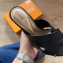 Sandália Beira Rio Salto Bloco Tiras Cruzadas 8371.221