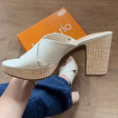 Sandália Beira Rio Salto Bloco Tiras Cruzadas 8371.221