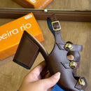 Sandália Beira Rio Salto Bloco 8280.695