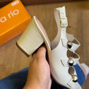 Sandália Beira Rio Salto Bloco 8280.695