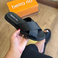 Sandália Beira Rio Tiras Cruzadas 8488.100