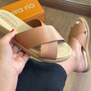 Sandália Beira Rio Tiras Cruzadas 8488.100