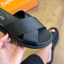 Sandália Beira Rio Tiras Cruzadas 8488.100