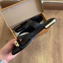 Sandália Beira Rio Rasteirinha Detalhe Dourado 8263.986