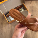 Sandália Beira Rio Rasteirinha Detalhe Dourado 8263.986