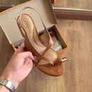 Sandália Beira Rio Salto Baixo 8345.649