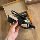 Sandália Beira Rio Salto Baixo 8345.649