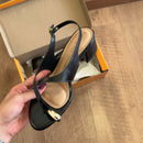 Sandália Beira Rio Salto Baixo 8345.649