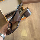 Sandália Beira Rio Salto Baixo 8345.649