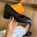 Scarpin Beira Rio Salto Bloco 4304.208