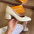 Scarpin Beira Rio Salto Bloco 4304.208